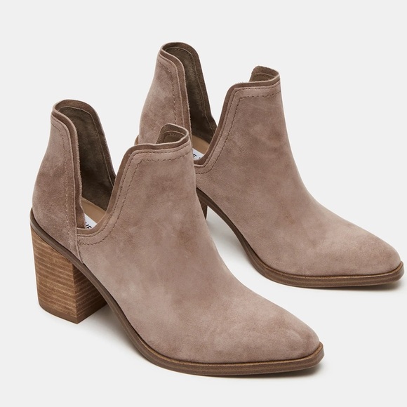 Steve Madden HAVANNAH TAUPE SUEDE - Picture 1 of 9